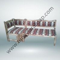 ks0018 Rosa Ahşap Köşe Takımları